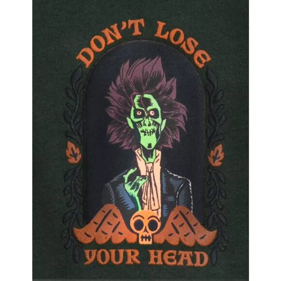 Disney Hocus Pocus 2 Spirit Jersey Green Womens Large - Picture 3 of 8